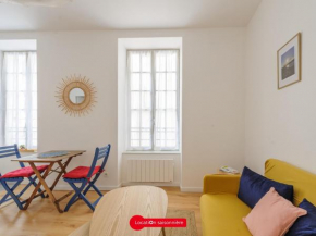 Appartement Charme & Confort à 10m du Vieux Port- La Rochelle, 2 Pers, Wifi & Équipements Complets - FR-1-535-56